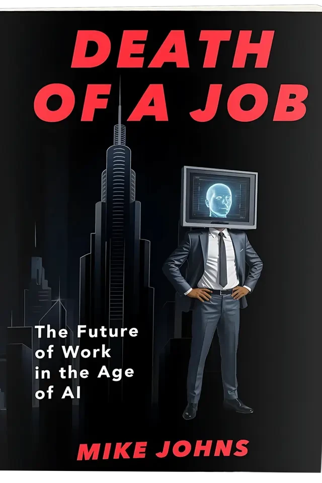 Death of a Job: The Future of Work in the Age of AI by Mike Johns.