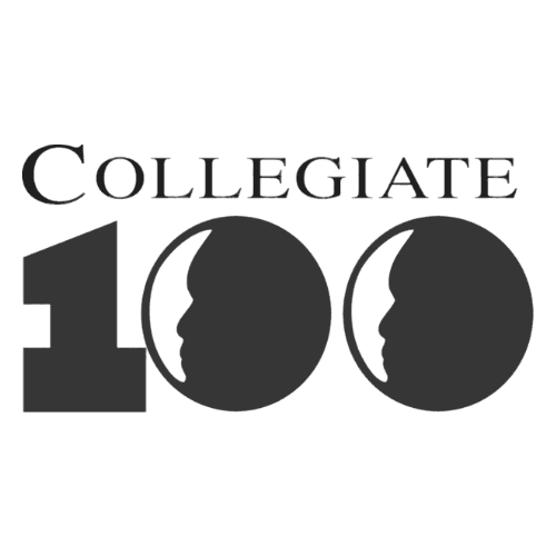Collegiate 100 logo