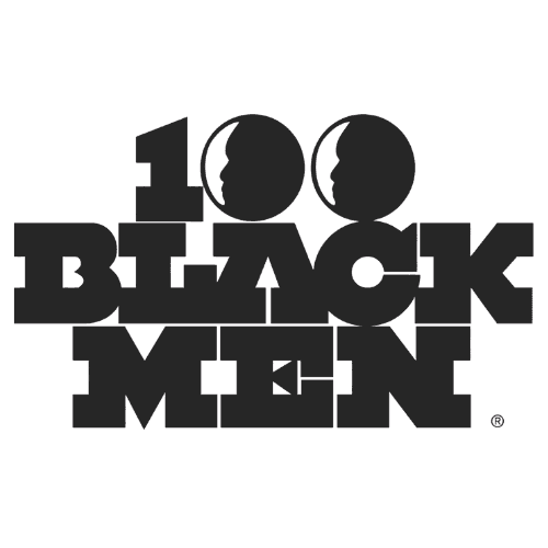100 Black Men logo